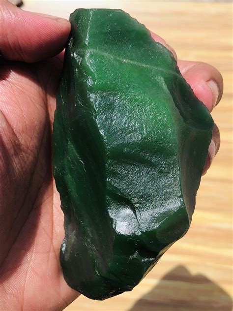 Pure Green Jade Rough Gemstone AAA Quality Raw African Jade | Etsy