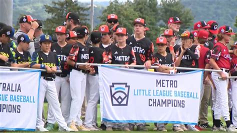 Smithfield, Rhode Island wins first game of Little League World Series ...