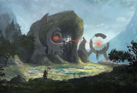 ArtStation - Artifact Fantasy Environment Concept Art