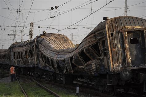 Russian Attack on Ukraine Train Could Be War Crime | FRONTLINE