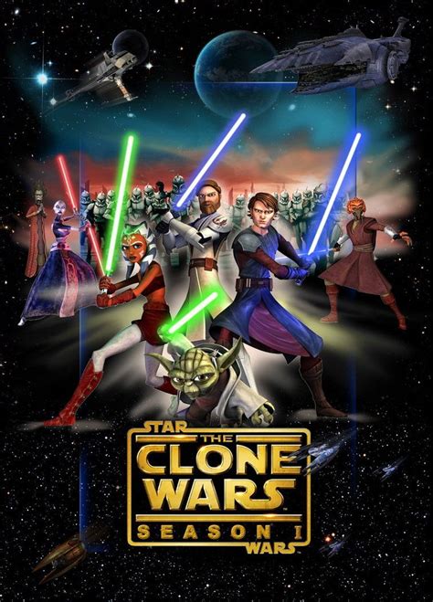 Star Wars l The Clone Wars | Clone wars, Star wars clone wars, Star wars poster