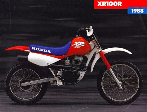 Honda Honda XR100R - Moto.ZombDrive.COM