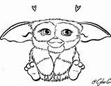 Gizmo Coloring Pages sketch template