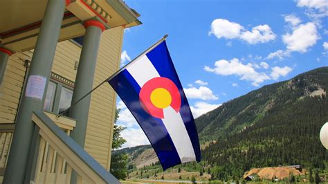 Brief History of the Colorado Flag