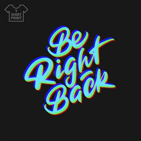 Be Right Back Sign Stock Illustrations – 589 Be Right Back Sign Stock Illustrations, Vectors ...