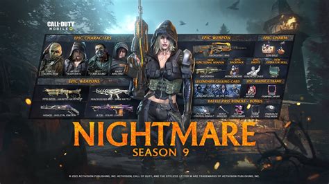 Call of Duty®: Mobile - Season 9 Nightmare | Battle Pass Trailer • Game ...