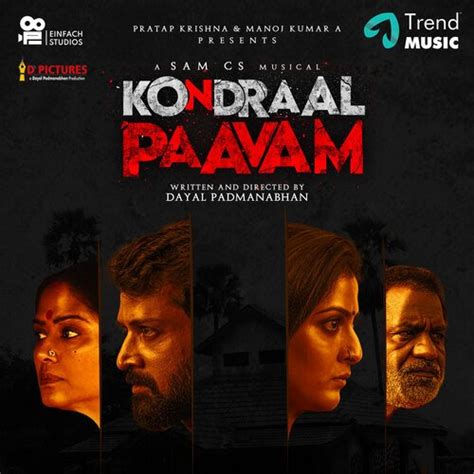 Kondraal Paavam Songs Download - Free Online Songs @ JioSaavn