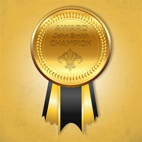 10+ Award Ribbon psd template free | room surf.com