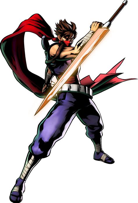 Strider Hiryu from the Strider Games, Art and Cosplays | Game-Art-HQ