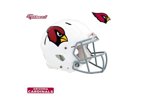 Small Arizona Cardinals Helmet - Teammate Decal | Shop Fathead® for Arizona Cardinals Graphics