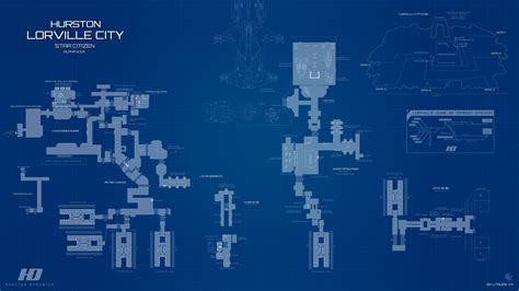 Star Citizen Lorville Map - Bay Area On Map