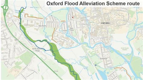 Oxford flood defence scheme plans submitted - BBC News