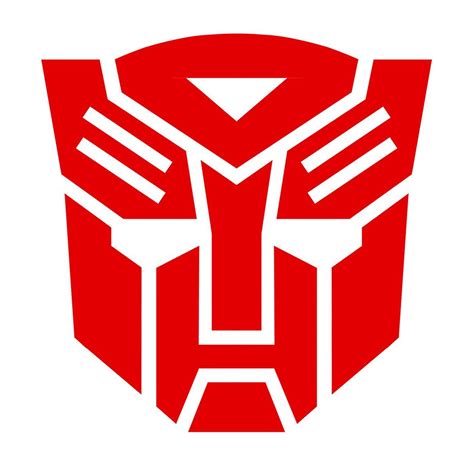 Transformers Autobot Symbol Car Sticker