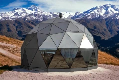 The Igloo House Offers Comfort And Protection In Any Landscape