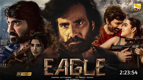 Eagle (Sahadev) Full Movie Hindi Dubbed 2023 South Update | Ravi Teja New Movie | South Movie ...