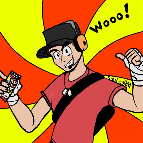 TF2 Scout Bonk! by SmileyRM on Newgrounds