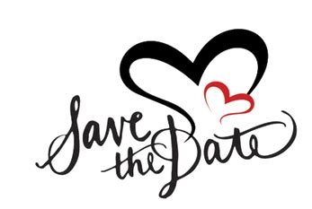 Save The Date Logo | Free download on ClipArtMag