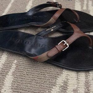 Burberry | Shoes | Authentic Burberry Flip Flops | Poshmark