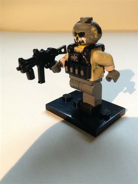 Lego Modern Warfare 2 Favela Ghost | munoz_miguel98 | Flickr