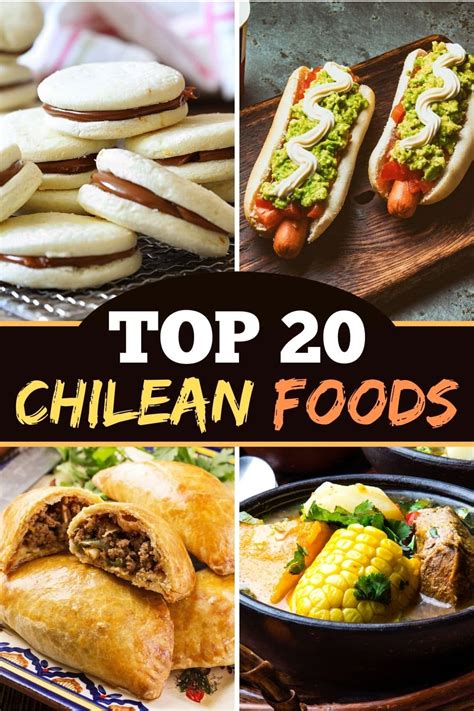 Top 20 Chilean Foods (+ Easy Recipes) - Insanely Good