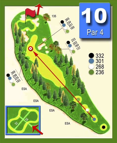 18-hole Course Layout | Meadow Gardens Golf Club