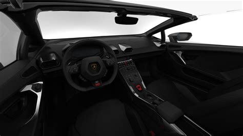 Lamborghini Huracan Performante Spyder 2019 HQ interior #Performante, # ...