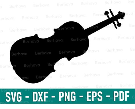 Violin Svg/png/dxf/eps/pdfviolin Svg Violin Cricutviolin - Etsy