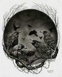 Explore the Best Corvidae Art | DeviantArt