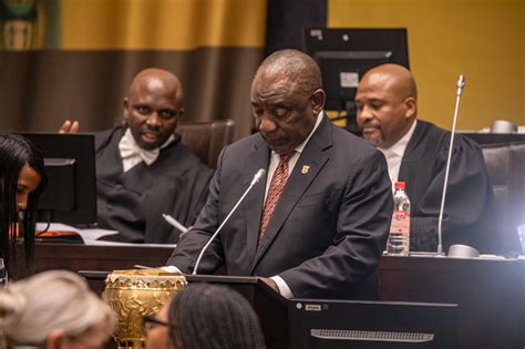 WATCH: President Cyril Ramaphosa's Presidency Budget Vote For 2023/24 ...