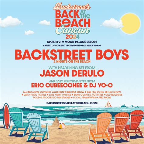 Backstreet’s Back at the Beach 2024 – Backstreet Boys