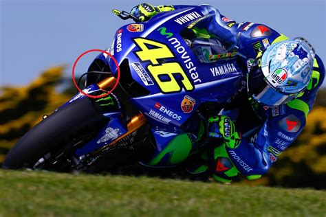 MotoGP: Movistar Yamaha’s “Double Fairing” with internal winglets ...