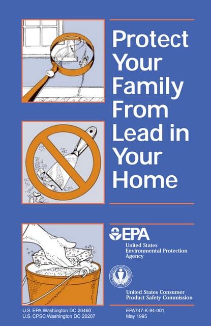 Lead Paint Epa Brochure