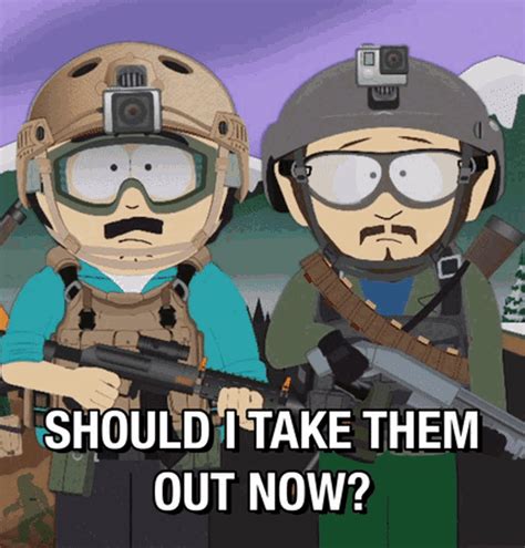 South Park Airsoft GIF - South Park Airsoft Shoot - Discover & Share GIFs