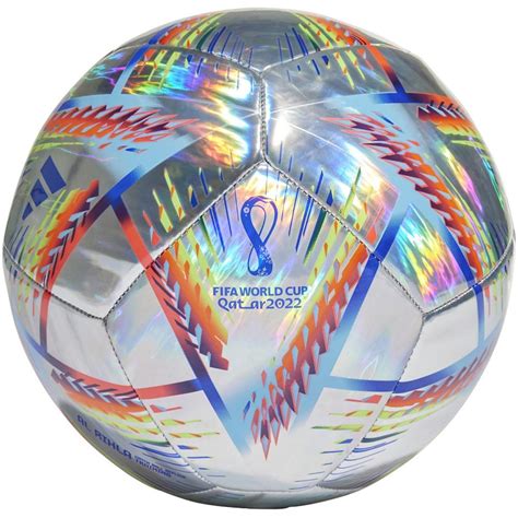 adidas RIHLA Training Hologram Foil World Cup Ball 2022