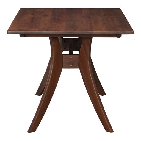 Moes Home - Florence Rectangular Dining Table Small in Walnut - BC-1001-03