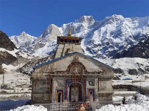 Kedarnath temple open; first puja performed on behalf: PM Modi