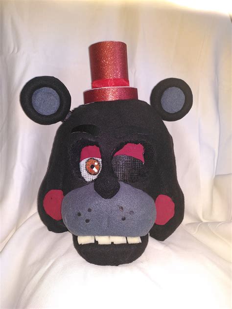 Lefty Head FNAF Animatronic Cosplay Piece - Etsy Australia