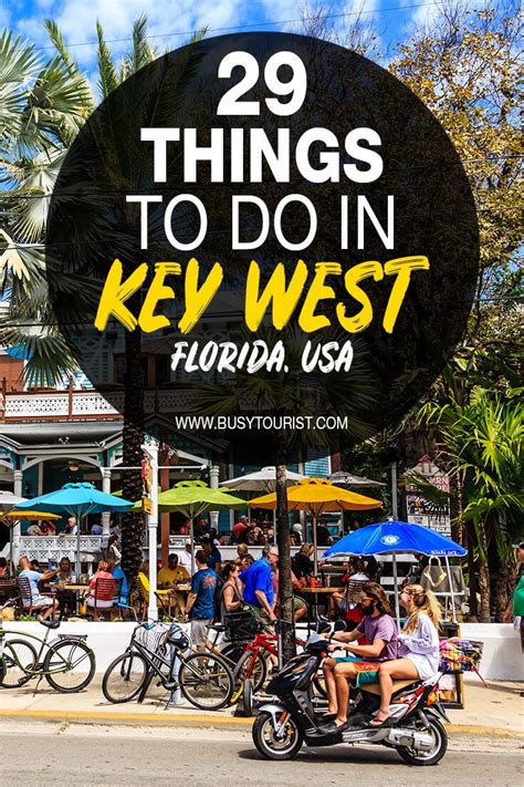 29 Best & Fun Things To Do In Key West (Florida) | Key west vacations ...