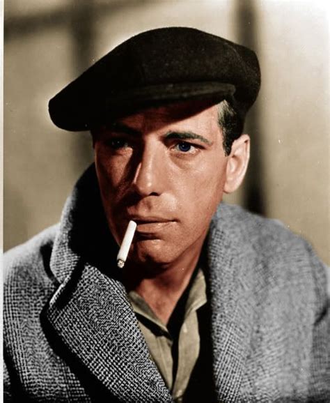 OLD HOLLYWOOD IN COLOR | …because it was never black & white Humphrey Bogart in 1937 Hollywood ...