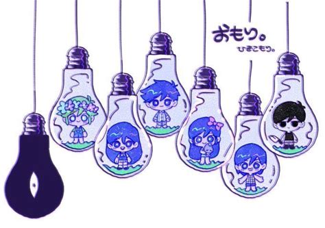 omori friends in lightbulbs | Rpg horror games, Fan art, Indie games