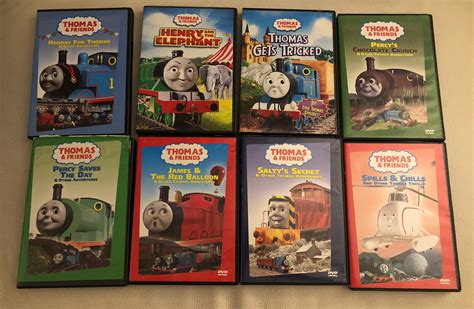 Thomas & Friends DVDs 8 DVD Lot Kids | Grelly USA