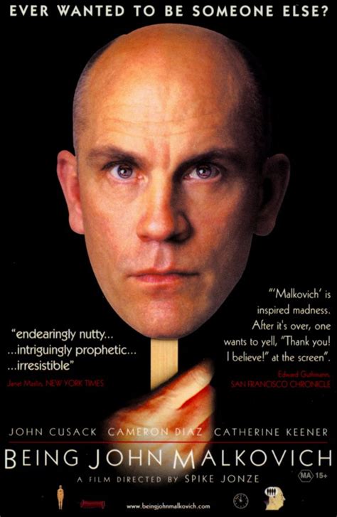 Being John Malkovich Movie Poster Print (11 x 17) - Item # MOVGF0996 - Posterazzi