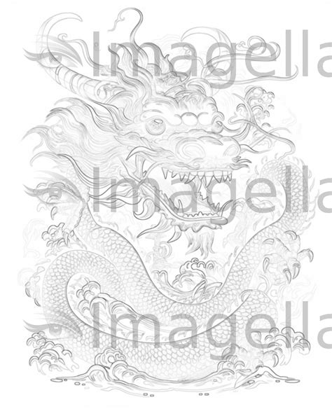 Red Dragon Tattoo - Unleash your power with fiery art – IMAGELLA