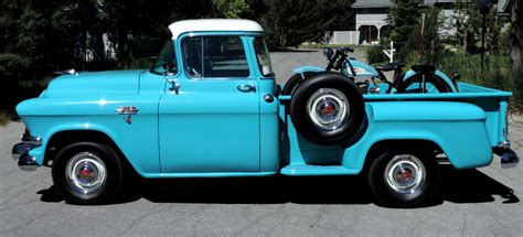 1956 GMC 100 Deluxe Edition Pickup at Monterey 2013 as S55 - Mecum Auctions