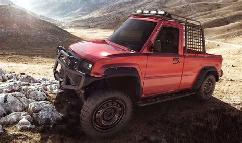 The Pickman XR 4x4 Is a New Mini Truck That You Didn't Know You Wanted ...