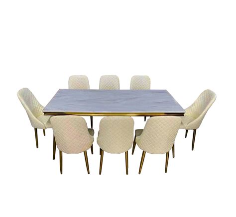 Italian Dining Table Marble Italy Luxury Style Dining Table with Marble ...