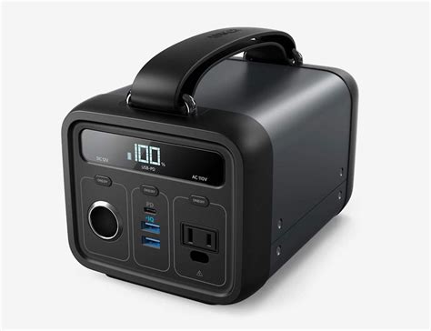 This portable charging station has outlets for any device you could imagine