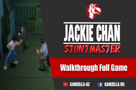 Lets Play Jackie Chan Stuntmaster Playstation Walkthrough Full Game ...