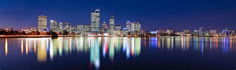 Perth City At Night, Western Australia(P15P) - Richard Smyth