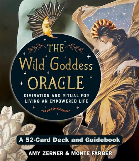 Wild Goddess Oracle Deck and Guidebook by Monte Farber | Quarto At A ...